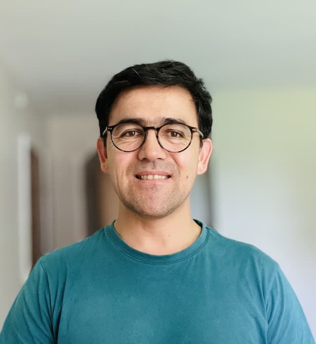 Nimat Razmjo - Professional headshot