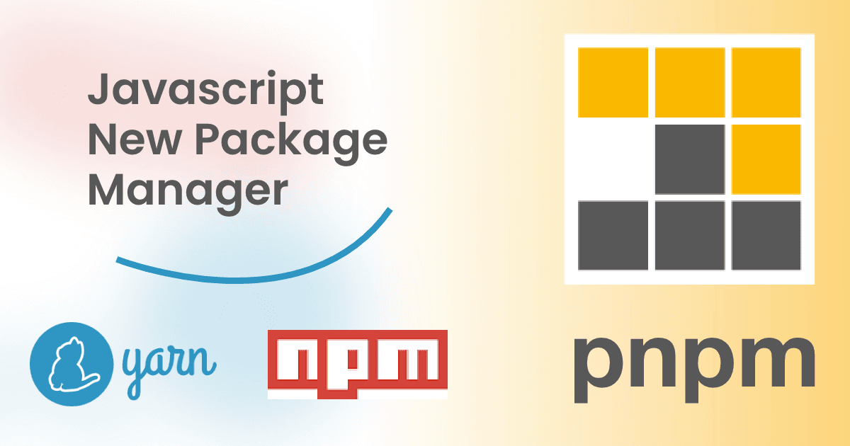 pnpm: Javascript New Package Manager